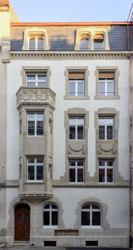 Wohnhaus Drahtzugstrasse